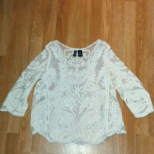 Lace shirts